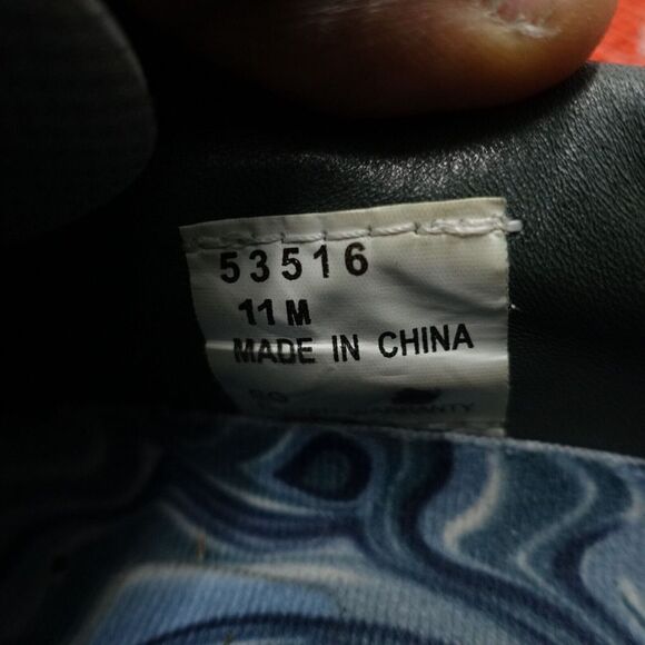 Footjoy Dryjoys 53516 Cleats Shoes Men's Size US 11M White/Black Spikes Lace Up - Picture 8 of 9